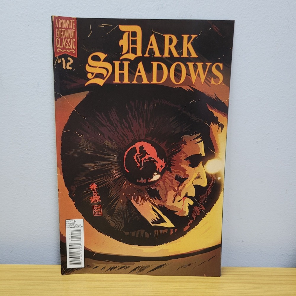 Dark Shadows Comic Book #12 Dynamite Comics 2013